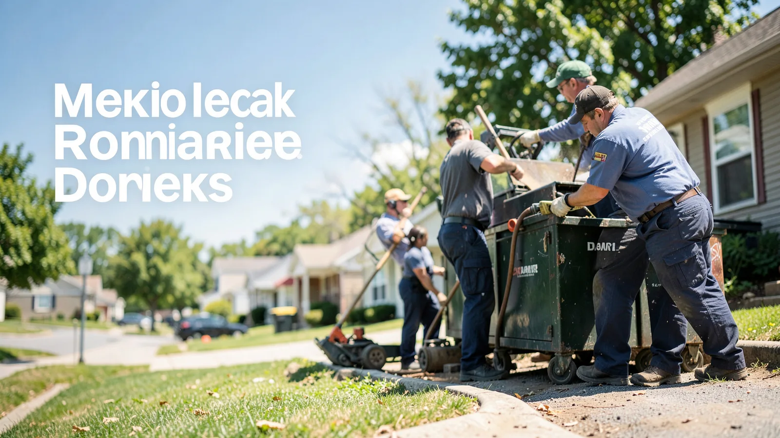 Garbage Disposal Repair in Plainfield, IN near me